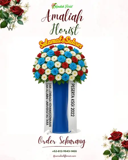 Standing Flowers Giri Emas